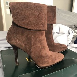 Ralph Lauren Leola Boots